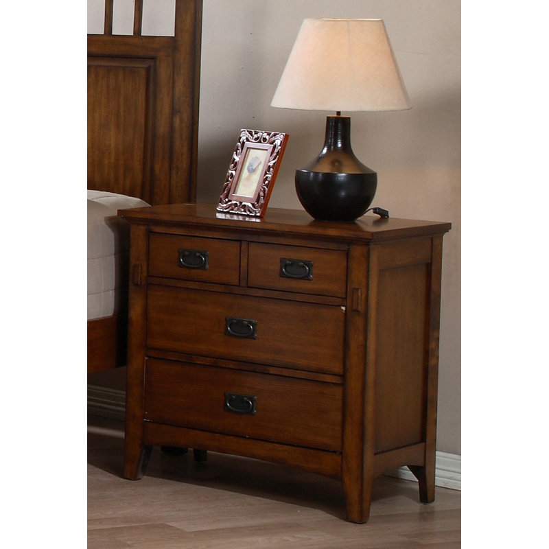 Loon Peak Elgin 4 Drawer Bachelor's Chest & Reviews Wayfair